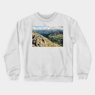 Mountain valley Crewneck Sweatshirt
